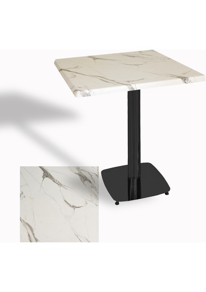 Tokyo Werzalit Kare Masa 70X70 (Esb) - Afyon Mermer