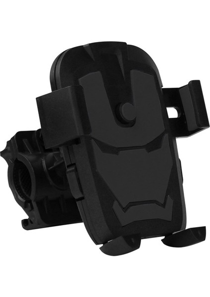 Elektrikli Bisiklet Cep Telefonu Tutucu Akü Motosiklet Navigasyon Tutucu Sürücü Binicilik Aracı Sabit Braket (Yurt Dışından)