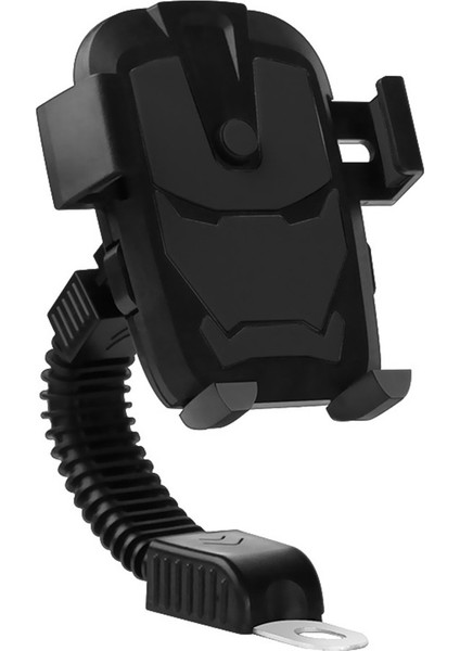 Elektrikli Bisiklet Cep Telefonu Tutucu Akü Motosiklet Navigasyon Tutucu Sürücü Binicilik Aracı Sabit Braket (Yurt Dışından)