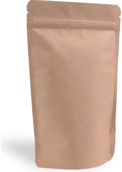 Kraft Alüminyum Doypack 13X22,5X7 cm (50 Adet)