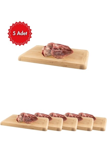 Kuzu Kelle 5 Adet - Geleneksel Yemekler ve Çorba Için Lezzetli Seçim