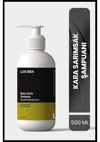 Kara Sarımsak Şampuanı 500 ml