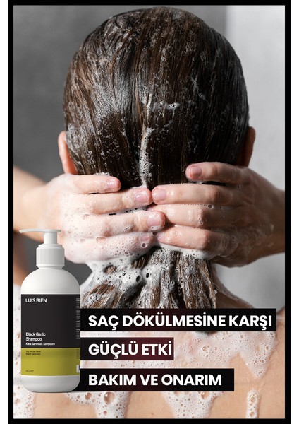 Kara Sarımsak Şampuanı 500 ml fırsatları