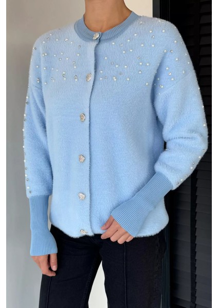 Omuz Taşlı Şardonlu Triko Ceket(S,m,l,xl Uyumludur) P-00018197 modelleri