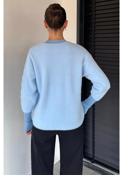 Omuz Taşlı Şardonlu Triko Ceket(S,m,l,xl Uyumludur) P-00018197 fırsatları