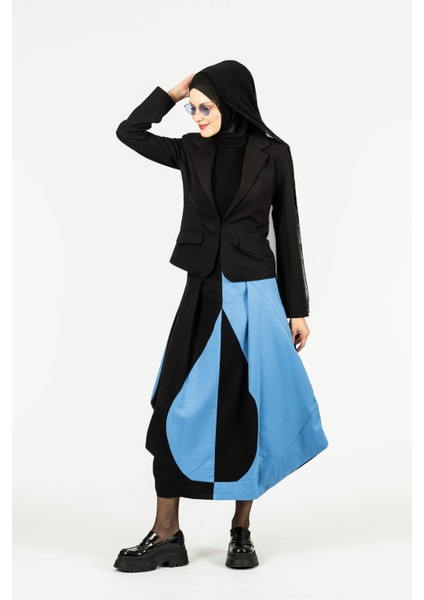 Parçalı Şalvar Etek modelleri