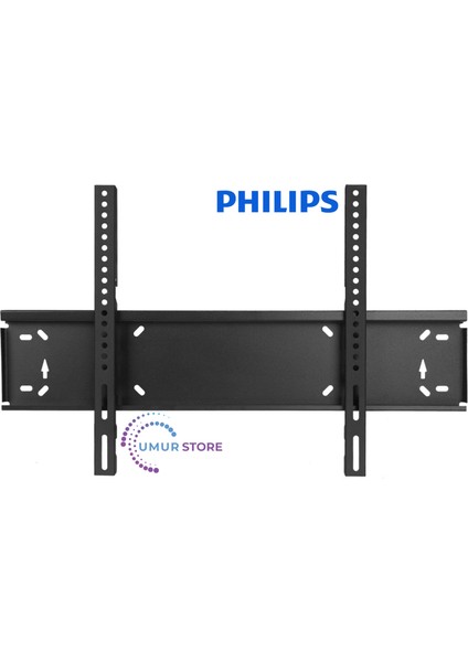 55PUS7609/62 55" 4K UHD Uydu Alıcılı Smart 40”- 85” Inç LCD LED Tv Sabit Duvar Askı Aparatı