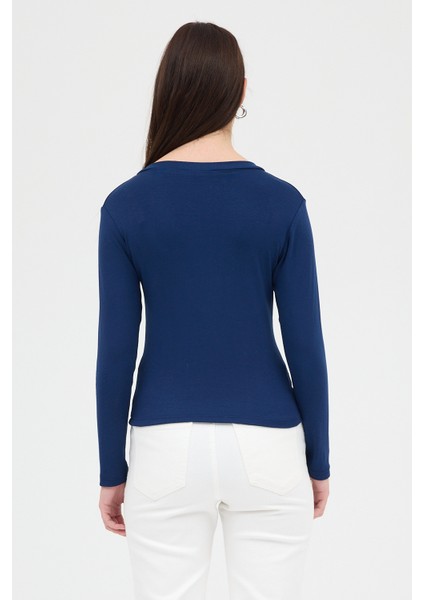 Laci V Yaka Uzun Kol Body 1452