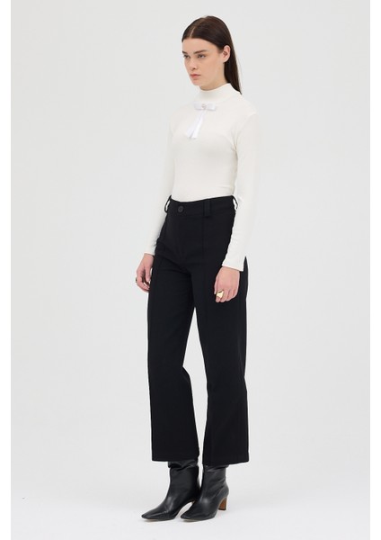 Ekru Bronşlu Uzun Kol Bluz 8197A modelleri