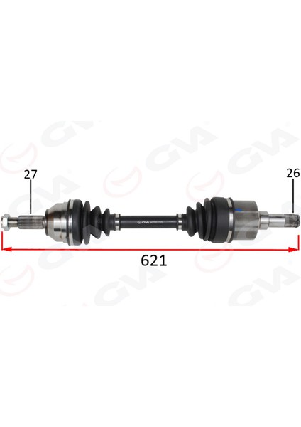 Mtxdpn Ön Aks Komple Sol Ford Mondeo I -Ii 1.6- 1.8 - 2.0 93 00 Otom.