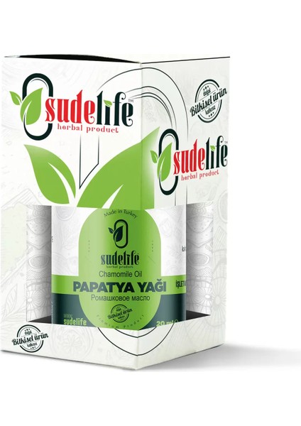 Papatya Yağı 20 ml