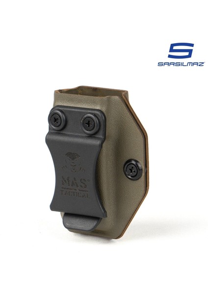 Mas Tactical® Kydex Iç Taşıma Şarj Kılıfı 9mm Sarsılmaz Haki fiyatları