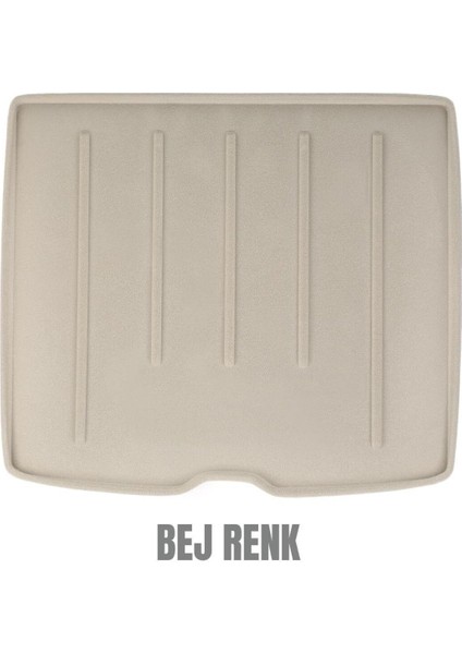 Volvo XC40 Halı Bagaj Havuzu BEJ RENK