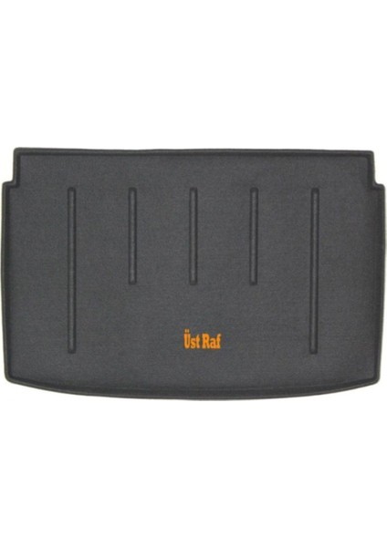 Vw Polo Halı Bagaj Havuzu (2010 - 2017 Arası) Üst Raf