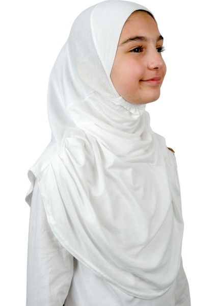 Pratik Hazır Geçmeli Çocuk Şal Krem modelleri