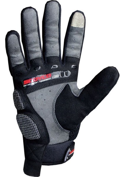 Motosiklet ve Bisiklet Eldiveni Telefon Dokunmatikli Carbon Fiber Mevsimlik Eldiven (Kırmızı) modelleri