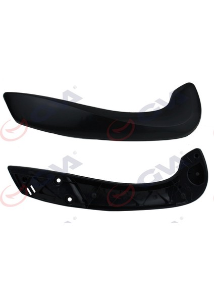 Mtxdpn Ön Kapi Iç Çekme Kolu Sol Siyah Fluence -Megane Iii
