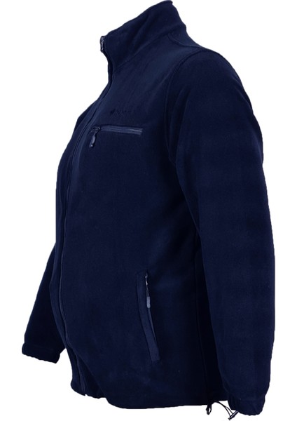 Büyük Beden Fermuarlı Polar Sweatshirt modelleri