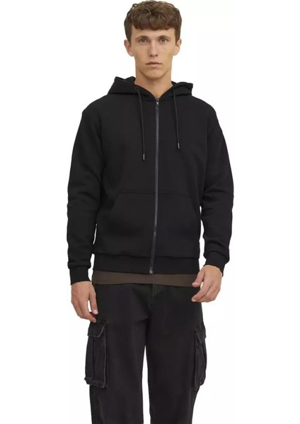 Jack&jones 12249342 Erkek Sweat - Siyah
