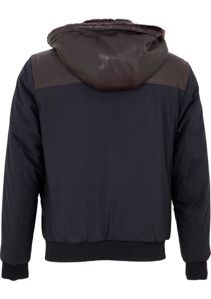 Kahve Hakiki Deri Erkek Hakiki Deri Mont - E23BKM310460-Q9T fırsatları