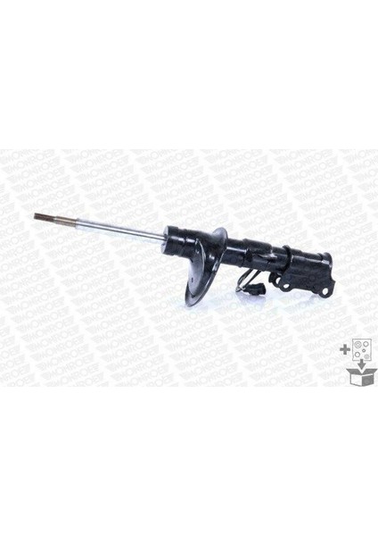 Mtxdpn Ön Amortisör L/r Elektrikli Volvo S60 2000-2010 S80 1998 7.2006 V70 3.2000 2008 Gazli Monroe Ridesense Electronic Suspension