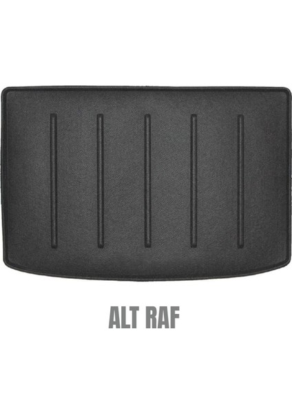 Audi A3 Sportback Alt Raf Halı Bagaj Havuzu (2021 Sonrası)