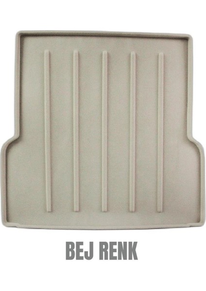 Mercedes Eqs Halı Bagaj Havuzu 2025 Sonrası Bej Renk