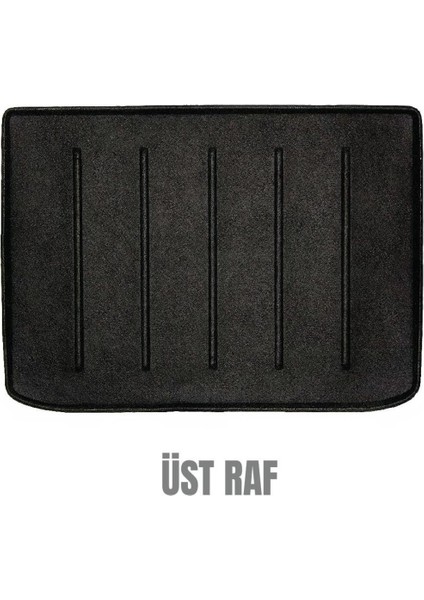 Ford Puma Halı Bagaj Havuzu (2020 Sonrası) Üst Raf