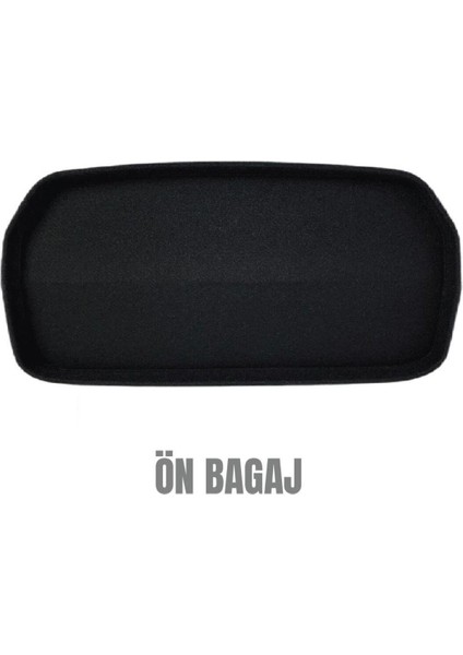 Tesla Y Model Ön Halı Bagaj Havuzu (2023-2025 Arası)