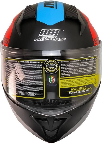 Motosiklet Çene Açılır Kask Güneş Vizörlü Ece 22.06 Sertifikalı New Motor Kaskı V2 WX89