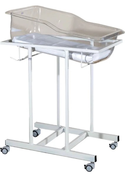 Bebek Kotu | Antibakteriyel Antistatik Pleksiglas ve Baş Kaldırma Hareketli Tasarım E-282/B