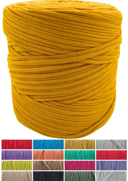 Hardal 002 Penye Ip Büyük Boy 650 gr 130 mt