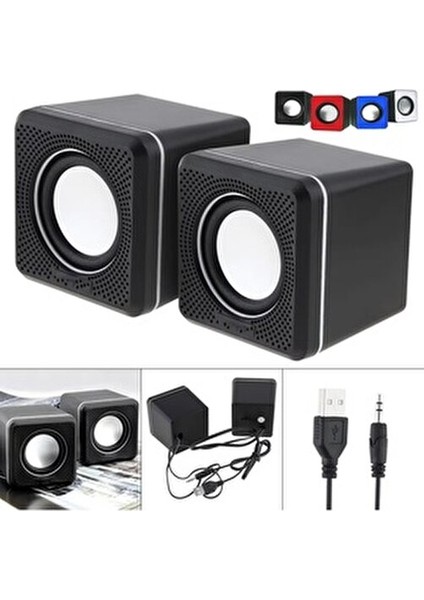 PL-4085 USB Pc Hoparlör Subwoofer Ses Sistemi 2.0 fırsatları