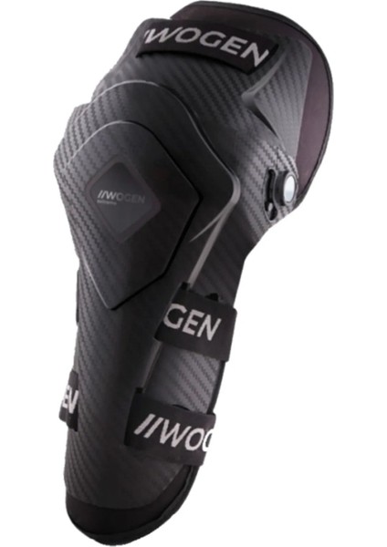 Motosiklet Lüx Dizlik Mafsallı Koruma Carbon Desenli Rahat Kullanım Motorcu Diz Koruyucu