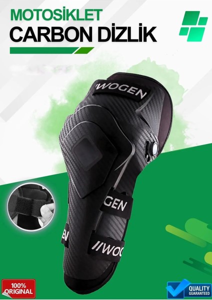 Motosiklet Lüx Dizlik Mafsallı Koruma Carbon Desenli Rahat Kullanım Motorcu Diz Koruyucu fiyatları