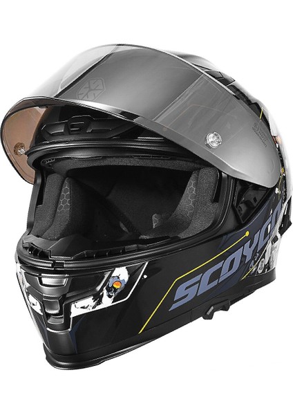 Motosiklet Kask Full Face Ce Yüksek Güvenlikli Motor Kaskı Cyber Edition fiyatları