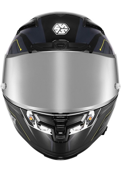 Motosiklet Kask Full Face Ce Yüksek Güvenlikli Motor Kaskı Cyber Edition modelleri