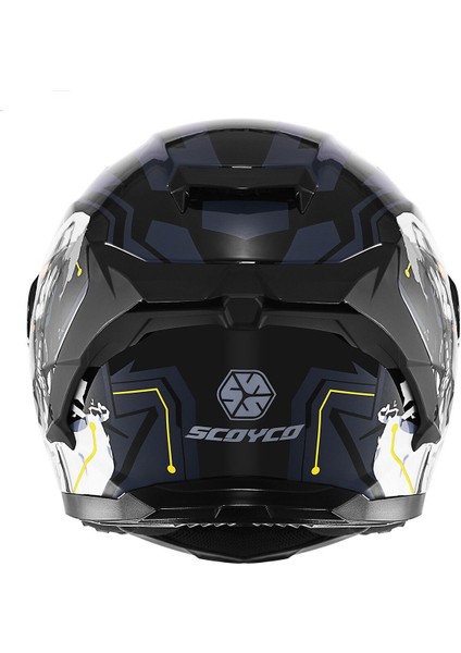 Motosiklet Kask Full Face Ce Yüksek Güvenlikli Motor Kaskı Cyber Edition indirimleri