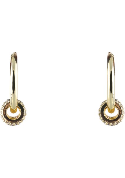 Altın - Yeşil - Mor - Mavi Küpe Marla Earrings fiyatları