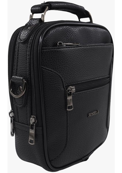 45-3022 Siyah Küçük Boy Erkek El Çantası indirimleri