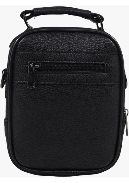 45-3022 Siyah Küçük Boy Erkek El Çantası