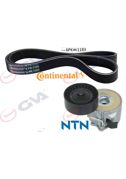 Mtxdpn Alternatör Gergi Kiti Linea-Punto-Agila-Astra H-J-Combo-Corsa C-D-Meriva 1.3cdti-Jtd K026PK1183