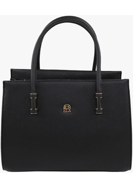 67-8080 Kadın Omuz ve Kol Çanta-Siyah