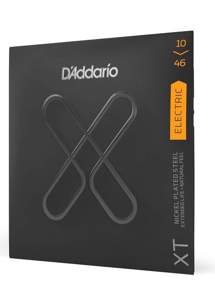 Daddario XTE1046 Elektro Gitar Teli 10-46 Strings Nikel Kaplama Çelik