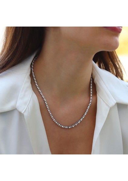 Incili Su Yolu Gümüş Kolye fiyatları