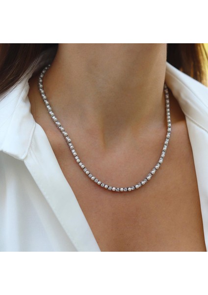 Incili Su Yolu Gümüş Kolye fırsatları