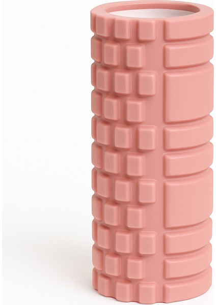 Foam Roller Masaj Rulosu – Yoga, Pilates, Fitness ve Fizyoterapi Için Eva Köpük Masaj Aleti (33X14 Cm)