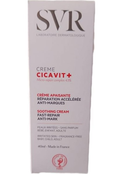 Svr Cicavit+ Krem 40ML modelleri