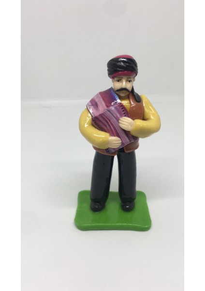 Köylü Erkek Nostaljik Biblo
