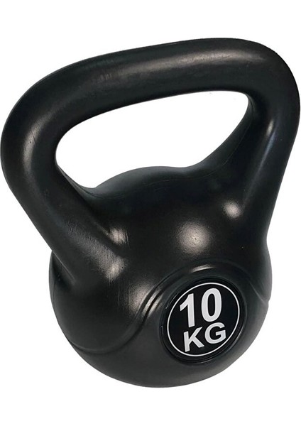 10 kg Kettlebell Siyah – Profesyonel Ev ve Spor Egzersizi fiyatları